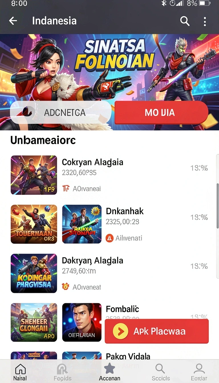 Review Aplikasi buaya138 screenshot 3