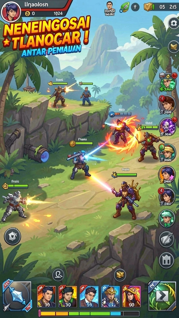 Panduan Lengkap Bermain 3 Dancing Monkeys di Android 3